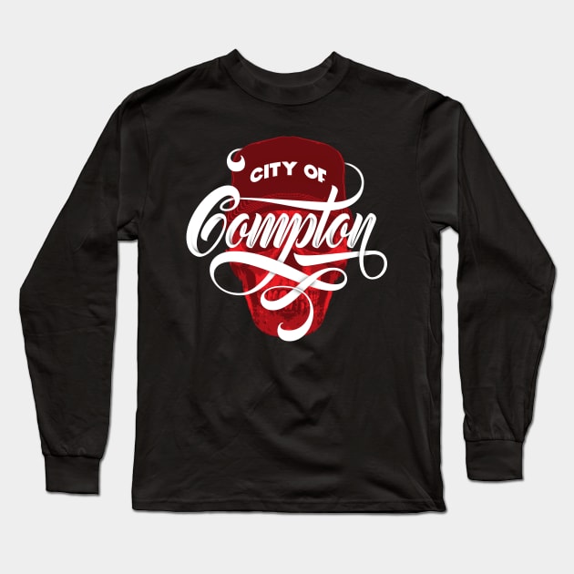 City of Compton Long Sleeve T-Shirt by Thisisblase